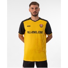 JAKO T-shirt Jersey Dynamo Dresden Home (100% Polyester) yellow Men's